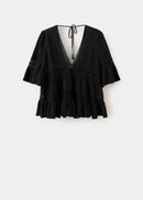 MANGO LOU 37084104-99 MANGO WOMEN BLOUSE-3