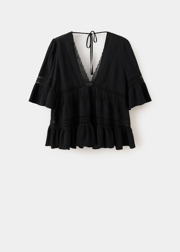 MANGO LOU 37084104-99 MANGO WOMEN BLOUSE