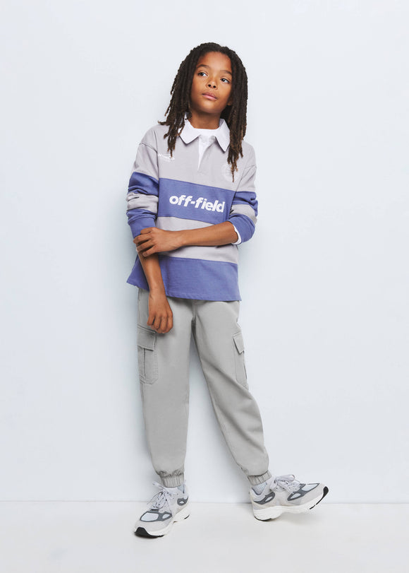 MANGO KENIA 37084416-92 KIDS BOY TROUSERS