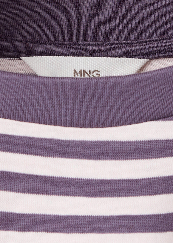 MANGO NYC 37084433-65 KIDS GIRL T-SHIRT