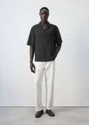 MANGO LUCE 37084436-99 MAN SHIRT-2