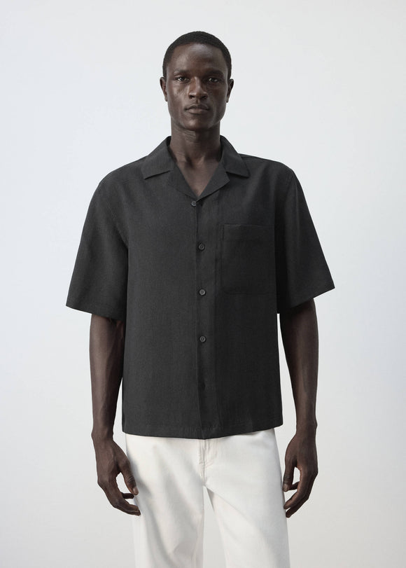 MANGO LUCE 37084436-99 MAN SHIRT
