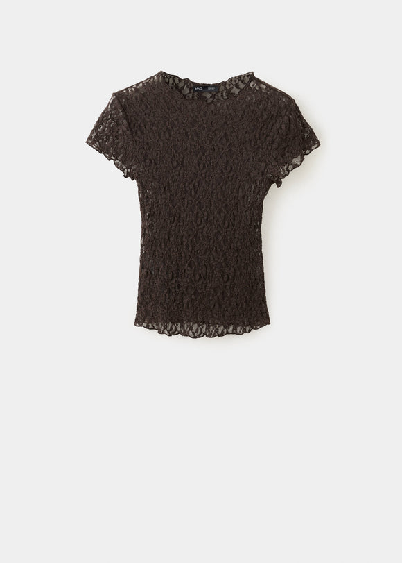 MANGO MARIAN 37084796-30 WOMEN T-SHIRT