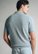 MANGO ALOE 37085841-02 MAN POLO SHIRT-6