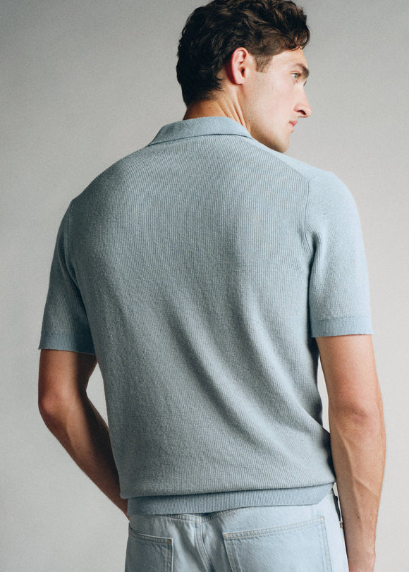 MANGO ALOE 37085841-02 MAN POLO SHIRT