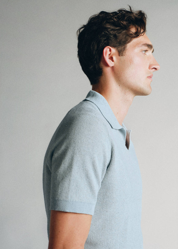MANGO ALOE 37085841-02 MAN POLO SHIRT