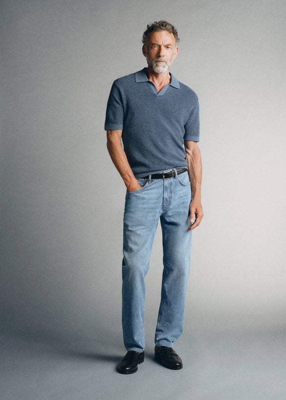 MANGO ALOE 37085841-56 MAN POLO SHIRT