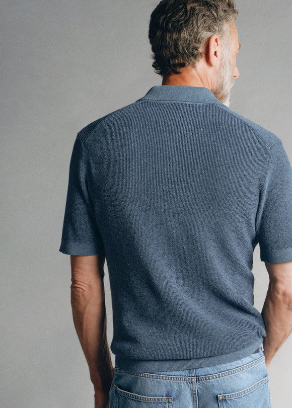 MANGO ALOE 37085841-56 MAN POLO SHIRT