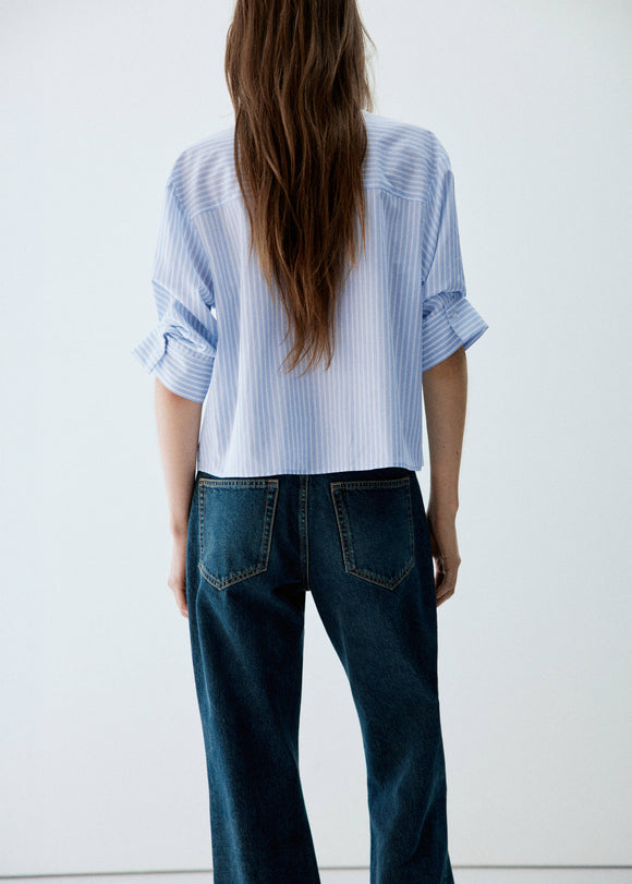 MANGO RUA 37085848-50 WOMEN SHIRT