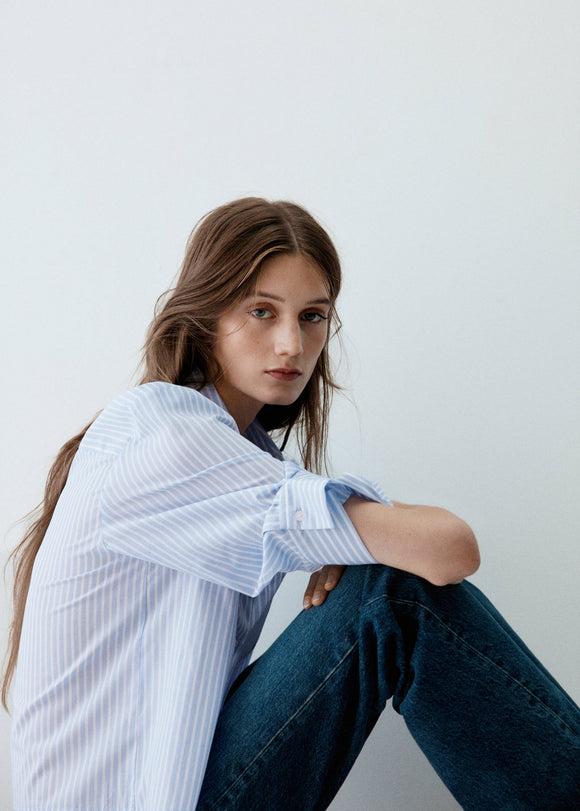 MANGO RUA 37085848-50 WOMEN SHIRT