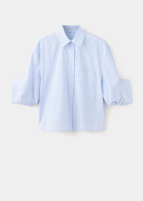 MANGO RUA 37085848-50 WOMEN SHIRT