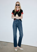 MANGO MARCELA 37085851-TO WOMEN DENIM JEANS-2