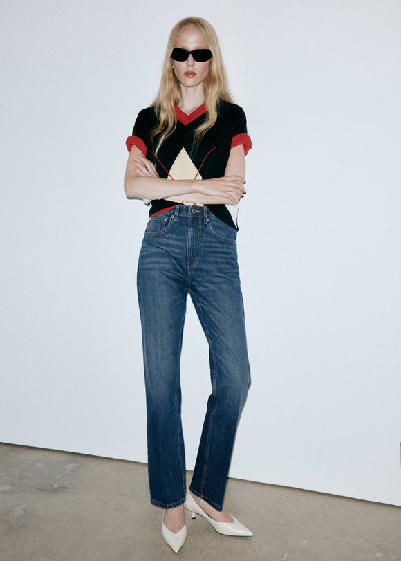 MANGO MARCELA 37085851-TO WOMEN DENIM JEANS