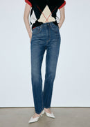 MANGO MARCELA 37085851-TO WOMEN DENIM JEANS-1
