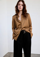 MANGO IDEALE 37085856-30 WOMEN SHIRT-1