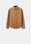 MANGO IDEALE 37085856-30 WOMEN SHIRT-3