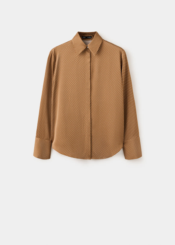MANGO IDEALE 37085856-30 WOMEN SHIRT