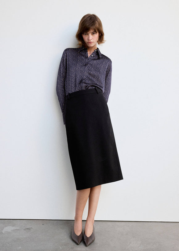 MANGO IDEALE 37085856-57 WOMEN SHIRT