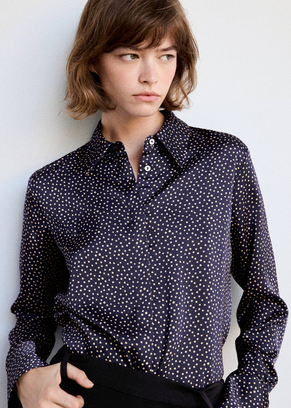 MANGO IDEALE 37085856-57 WOMEN SHIRT