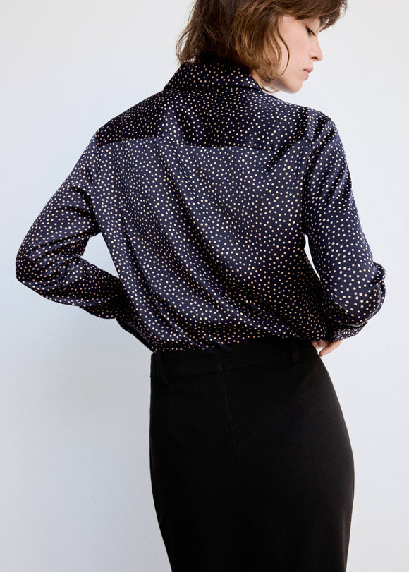 MANGO IDEALE 37085856-57 WOMEN SHIRT