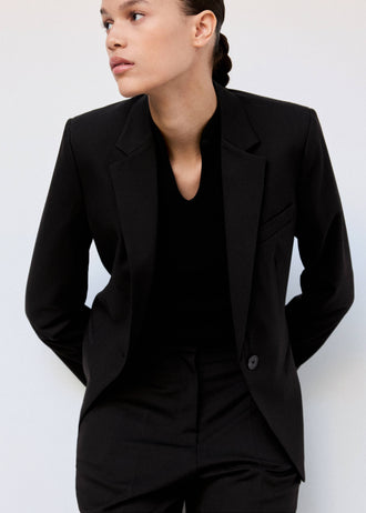 MANGO BOREAL 37485858-99 MANGO WOMEN BLAZER