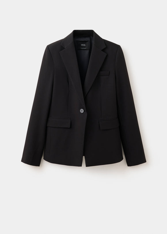MANGO BOREAL 37085858-99 MANGO WOMEN BLAZER