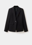 MANGO BOREAL 37485858-99 MANGO WOMEN BLAZER-3