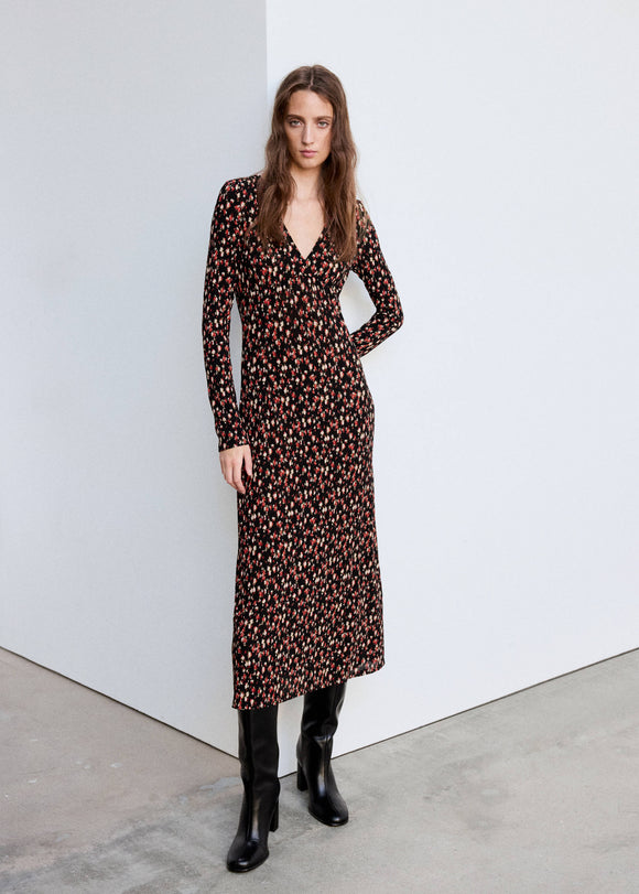 MANGO POMELC 37085859-99 WOMEN DRESS