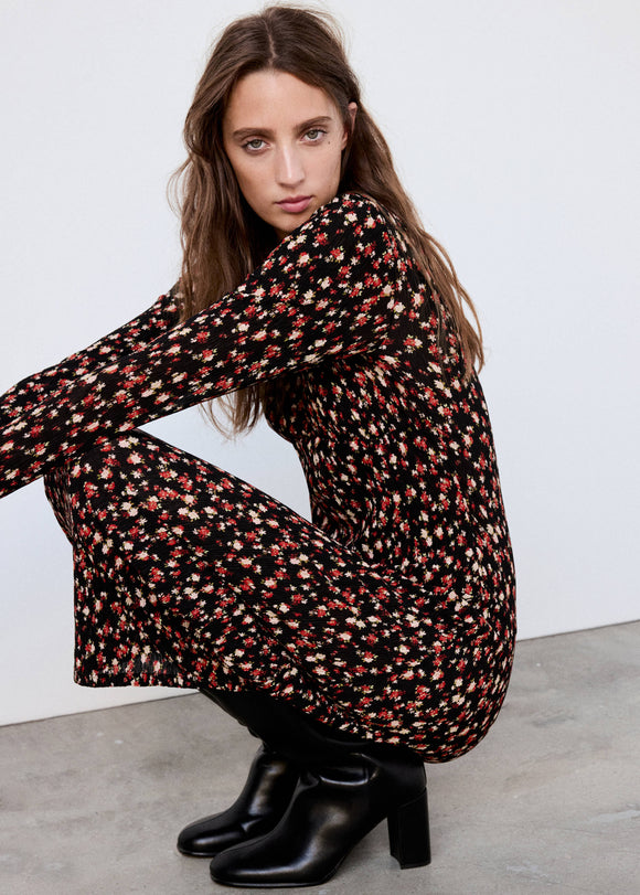 MANGO POMELC 37085859-99 WOMEN DRESS