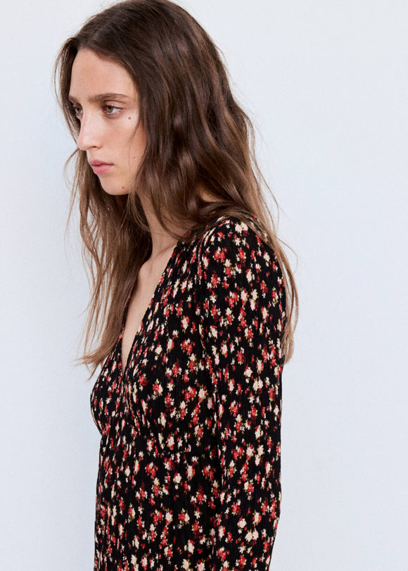 MANGO POMELC 37085859-99 WOMEN DRESS