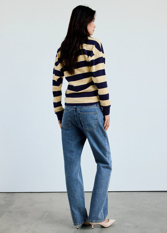 MANGO AUSTIN 37085862-11 WOMEN POLO T-SHIRT