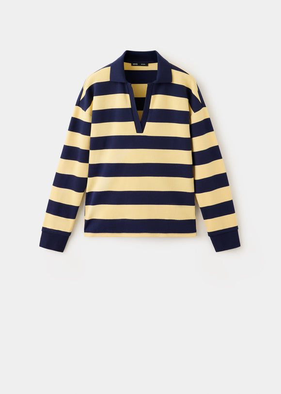 MANGO AUSTIN 37085862-11 WOMEN POLO T-SHIRT