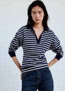 MANGO AUSTIN 37085862-50 WOMEN POLO T-SHIRT-1