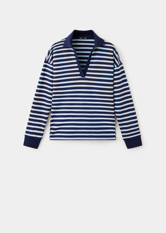 MANGO AUSTIN 37085862-50 WOMEN POLO T-SHIRT