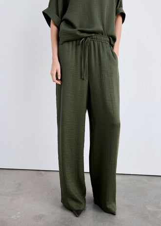 MANGO SALVIA 37085863-43 WOMEN TROUSER