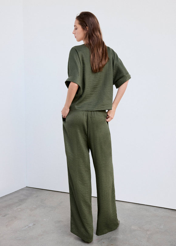 MANGO SALVIA 37085863-43 WOMEN TROUSER