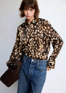 MANGO CAMILA 37085869-30 WOMEN SHIRT-1
