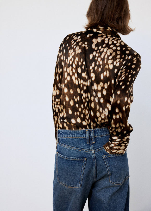 MANGO CAMILA 37085869-30 WOMEN SHIRT