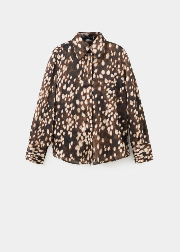 MANGO CAMILA 37085869-30 WOMEN SHIRT