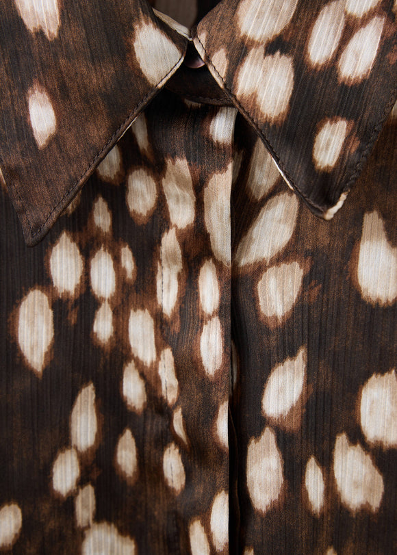 MANGO CAMILA 37085869-30 WOMEN SHIRT
