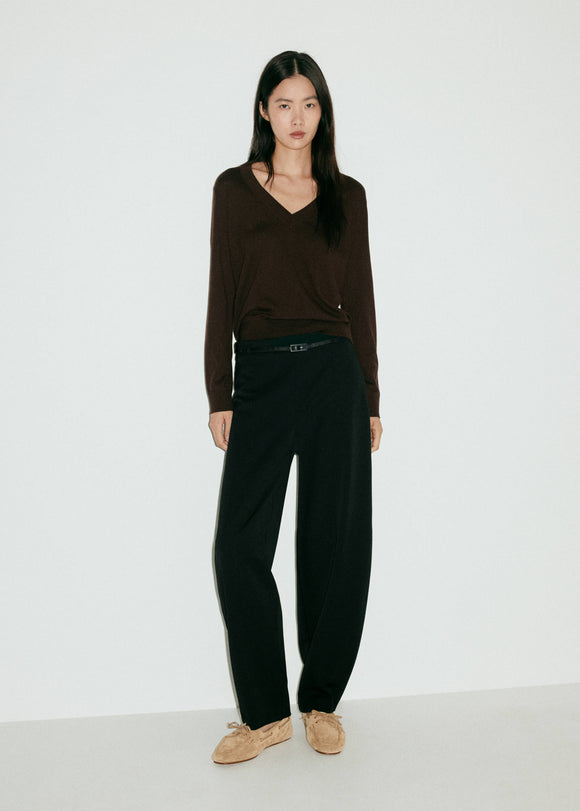 MANGO BARBELT 37085988-99 WOMEN TROUSER