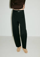 MANGO BARBELT 37085988-99 WOMEN TROUSER-1