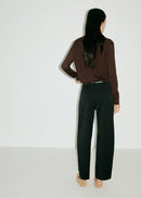 MANGO BARBELT 37085988-99 WOMEN TROUSER-5