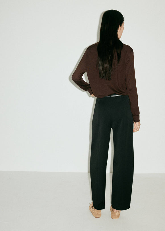 MANGO BARBELT 37085988-99 WOMEN TROUSER