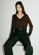 MANGO BARBELT 37085988-99 WOMEN TROUSER-4