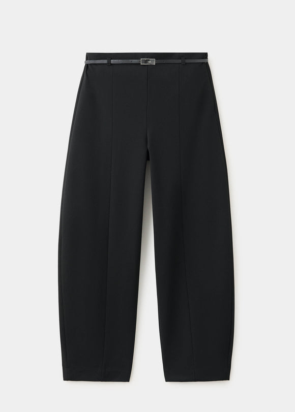 MANGO BARBELT 37085988-99 WOMEN TROUSER