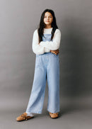 MANGO CHICAGO 37085997-TC KIDS GIRL DUNGAREE-1