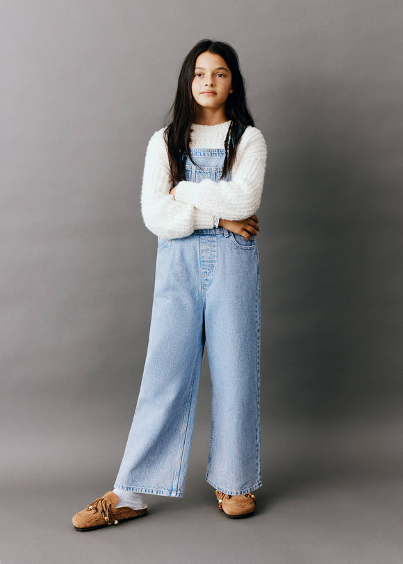 MANGO CHICAGO 37085997-TC KIDS GIRL DUNGAREE
