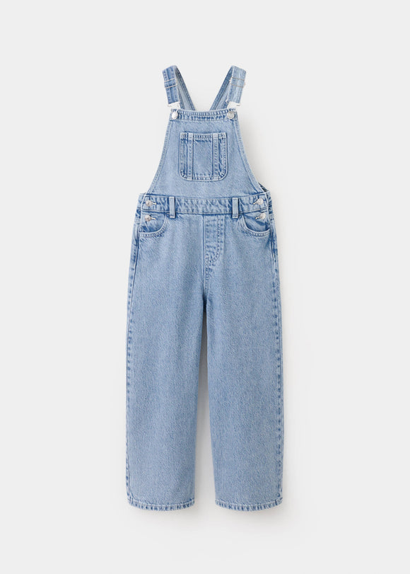 MANGO CHICAGO 37085997-TC KIDS GIRL DUNGAREE