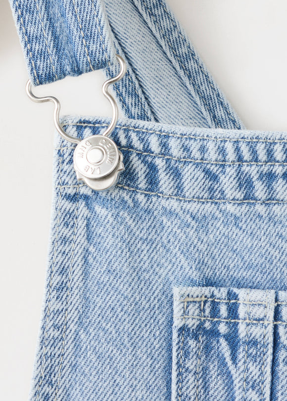 MANGO CHICAGO 37085997-TC KIDS GIRL DUNGAREE